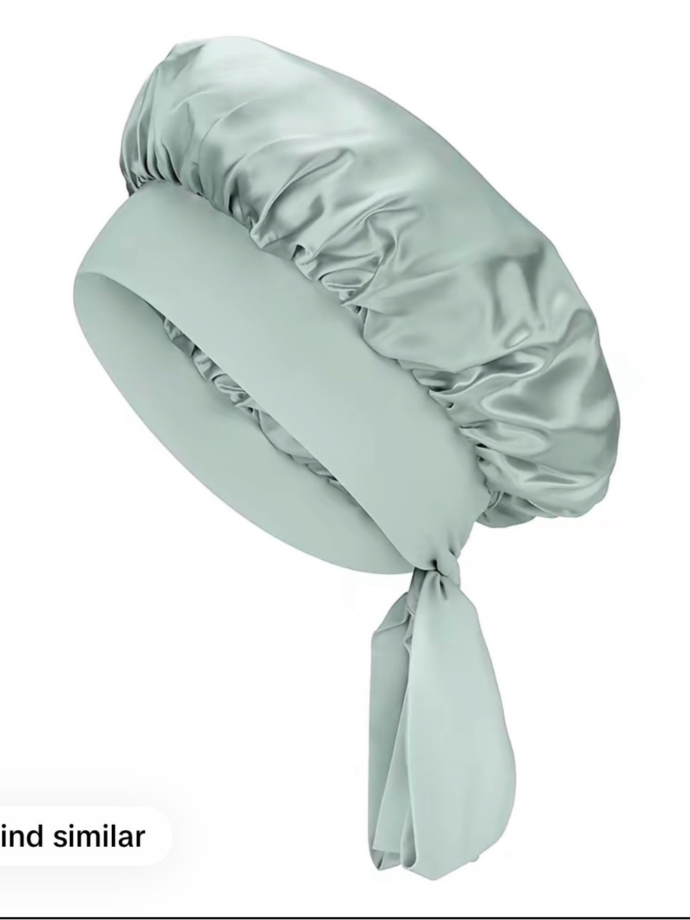 BLISSY SILK BONNET